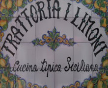 Trattoria i limoni